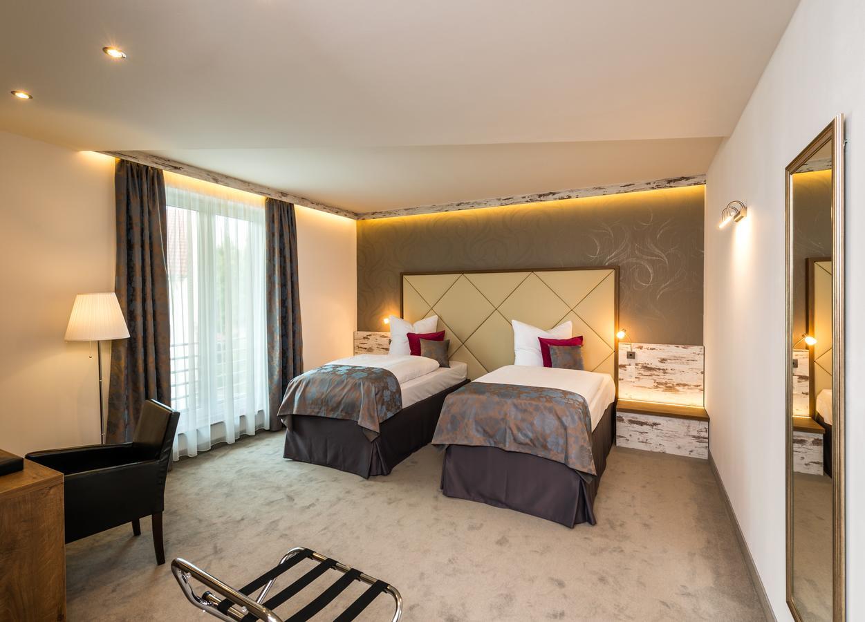 Hotel Allegro Halberstadt Exteriör bild