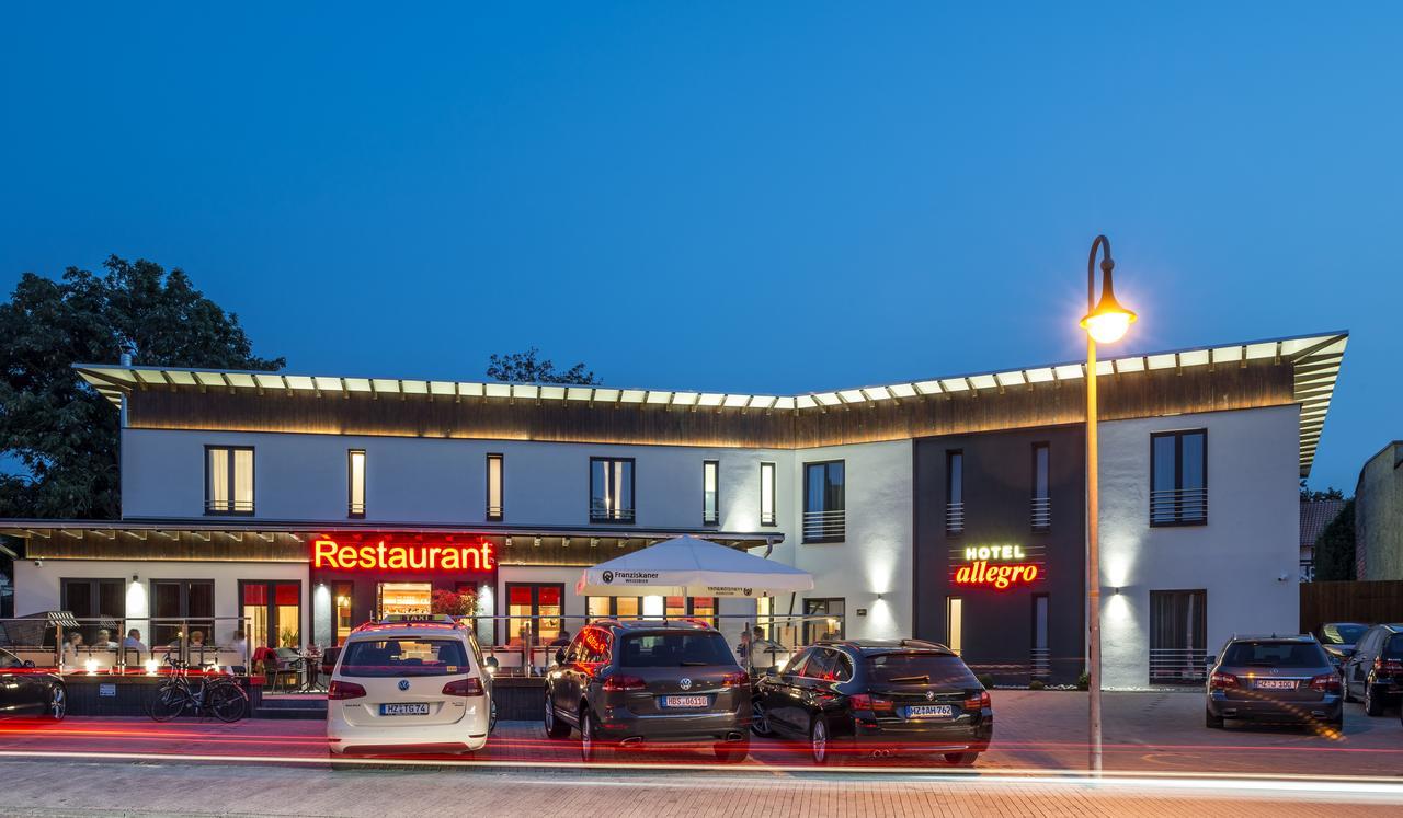 Hotel Allegro Halberstadt Exteriör bild