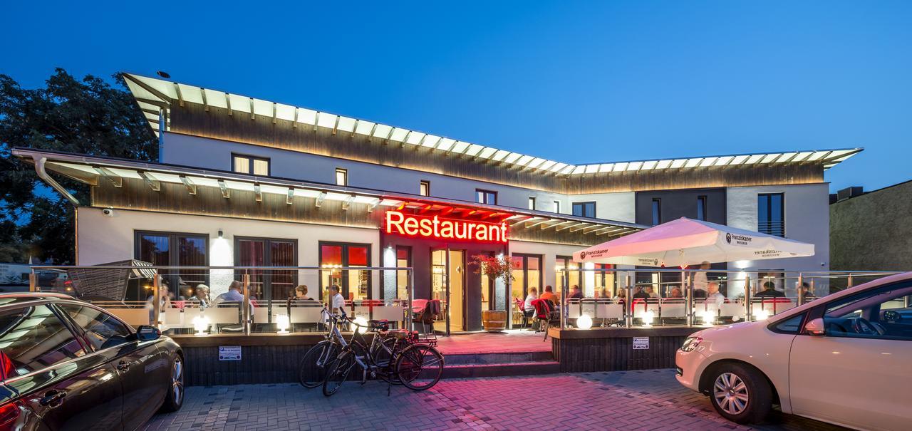 Hotel Allegro Halberstadt Exteriör bild